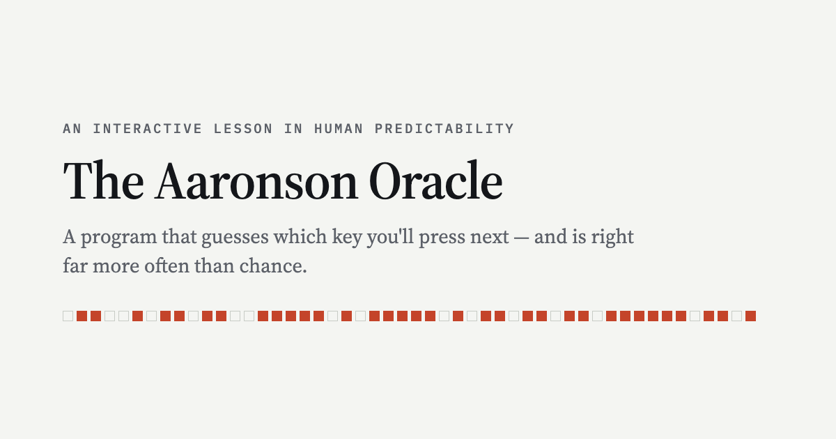 aaronsonoracle.com image